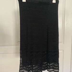 Alfa I beaded slinky skirt MIDI